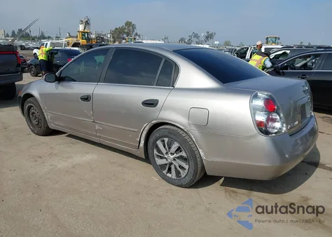 2005 Nissan Altima 2.5 S from USA, damaged, VIN 1N4AL11D15C236686